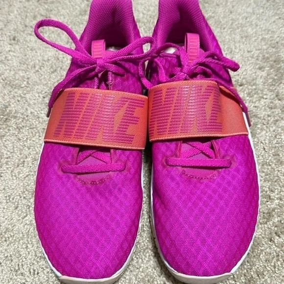 Nike Renew In-Season TR9 Comfort Footbed Womens Pink Training Shoes Size 9.5 - Picture 1 of 8